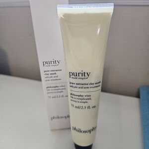 Philosophy Purity Pore Extractor Clay Mask